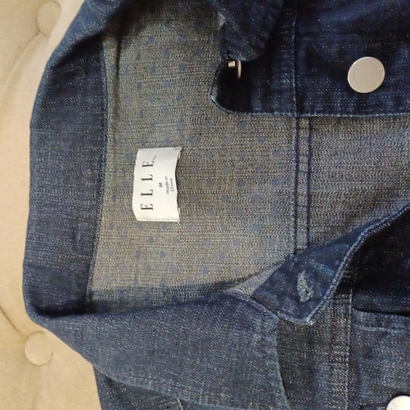 Elle Jean jacket - Picture 4 of 7